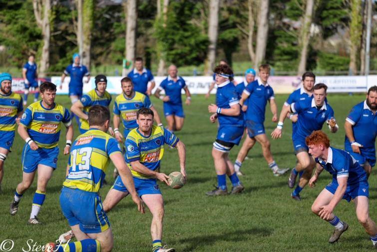 Aberaeron on the attack